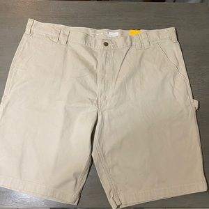Carhartt Rugged Flex Relaxed fit Canvas Utility Work Shorts